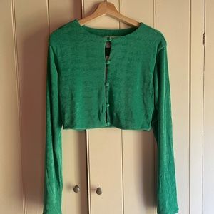 With Jéan Carrie Cardigan